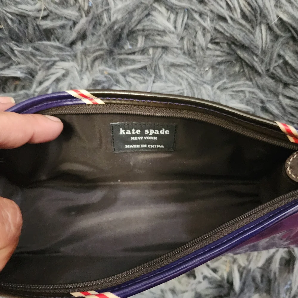 Kate Spade cosmetic bag EUC